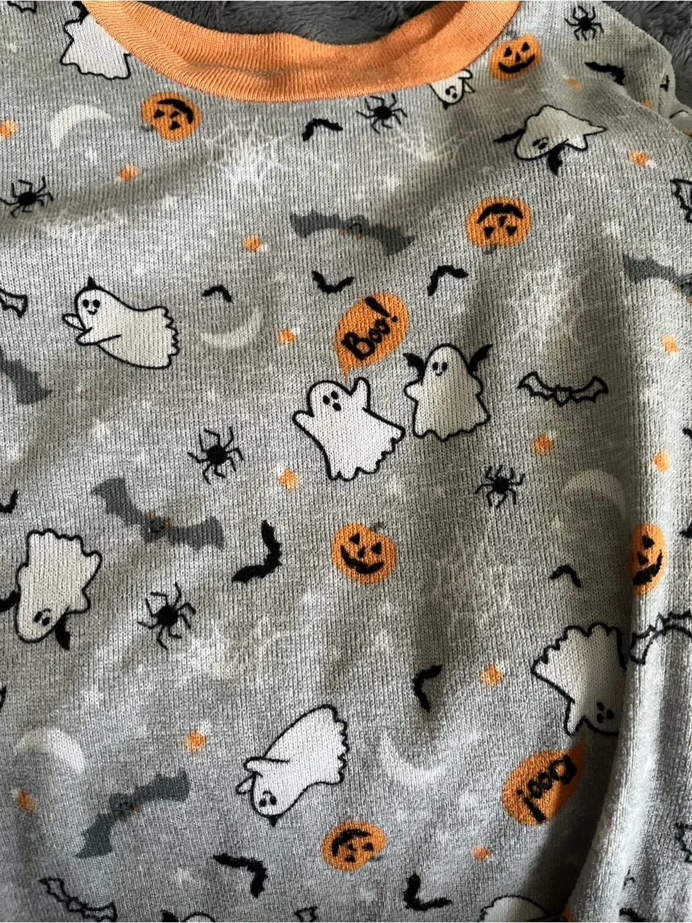 Two-Pair of Kids Holiday Pajama Sets - Marvel Spider Man and Trick or Treat